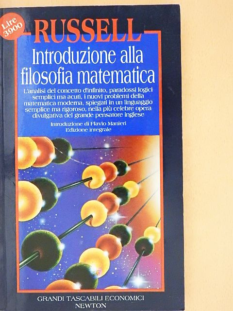 Bertrand Russell - Introduzione alla filosofia matematica [antikvár]