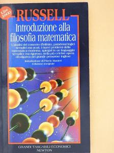 Bertrand Russell - Introduzione alla filosofia matematica [antikvár]