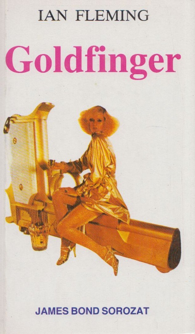Ian Fleming - Goldfinger [antikvár]