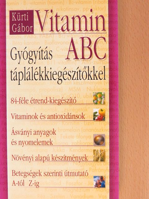 Kürti Gábor - Vitamin ABC [antikvár]