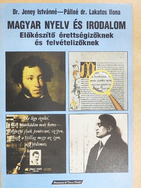Dr. Jeney Istvánné - Magyar nyelv és irodalom [antikvár]