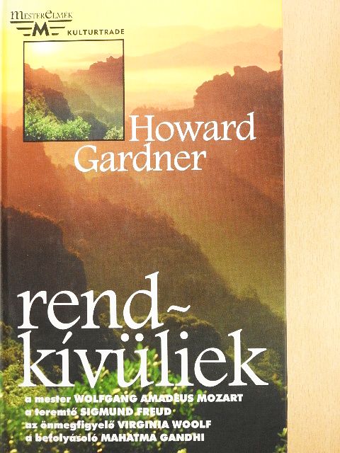 Howard Gardner - Rendkívüliek [antikvár]
