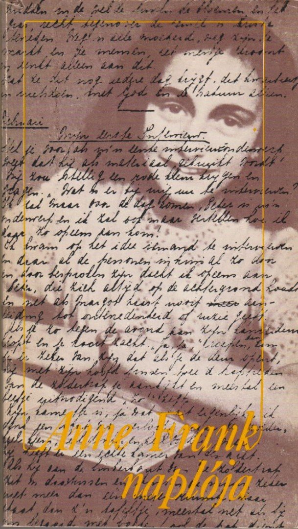 Schnabel, Ernst - Anne Frank naplója / Anne Frank nyomában [antikvár]