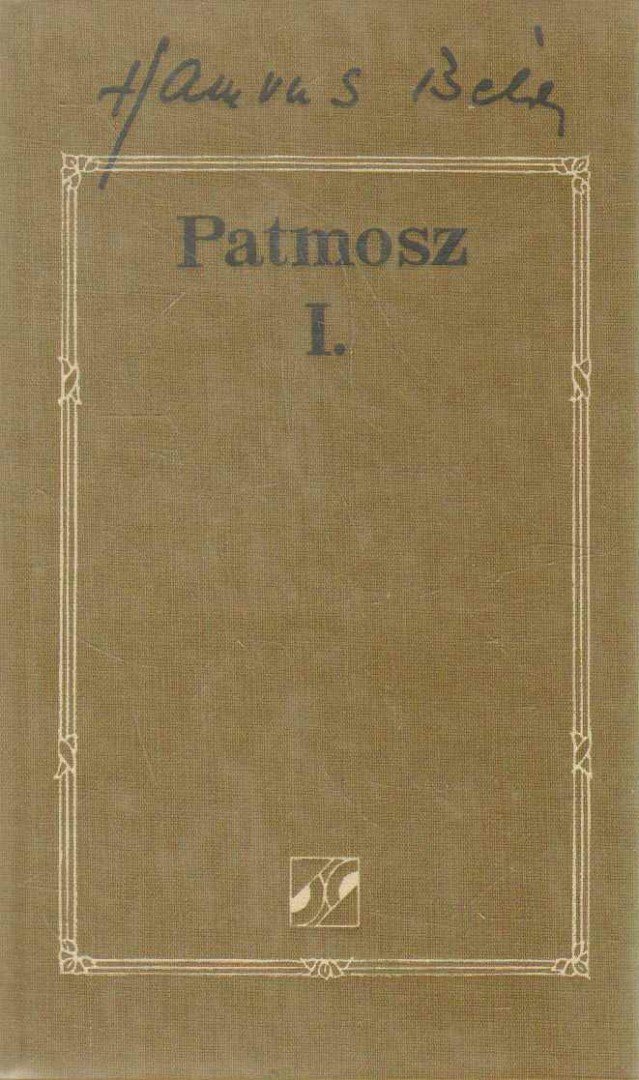 HAMVAS BÉLA - Patmosz I. [antikvár]