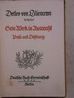 Detlev von Lilienchron - Sein Werk in Auswahl (gótbetűs) [antikvár]