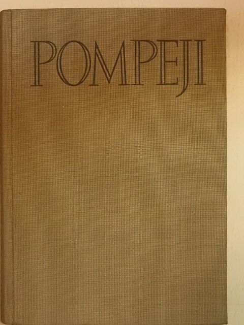 Maria J. Sergejenko - Pompeji [antikvár]