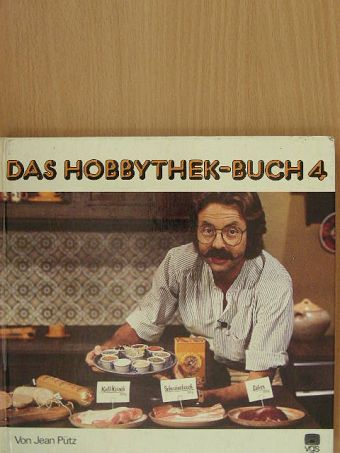 Jean Pütz - Das Hobbythek-Buch 4. [antikvár]