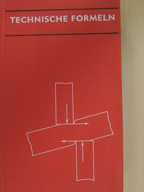 Dr. Manfred Pleyner - Technische Formeln [antikvár]