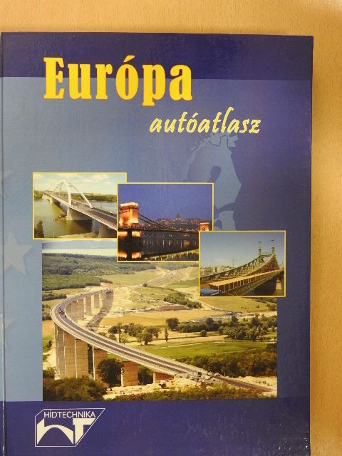 Európa autóatlasz [antikvár]