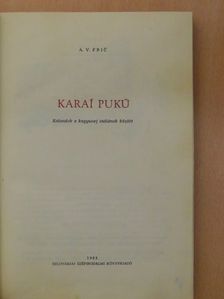 Alberto Fric Vojtech - Karaí Pukú [antikvár]
