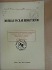 Mons. Johannes Overath - Musicae Sacrae Ministerium 1977 [antikvár]