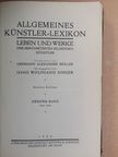 Hermann Alexander Müller - Allgemeines Künstler-Lexikon II. [antikvár]