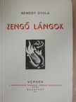 Némedy Gyula - Zengő lángok [antikvár]