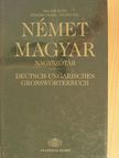 Földes Csaba - Német-magyar nagyszótár [antikvár]
