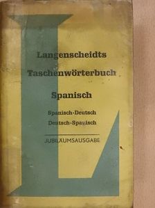 T.. Noeli - Langenscheidts Taschenwörterbuch der Spanischen und Deutschen Sprachen I-II. [antikvár]