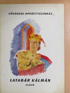 Latabár Kálmán album [antikvár]