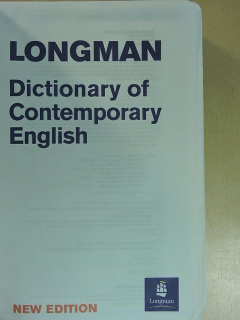 Longman Dictionary of Contemporary English [antikvár]