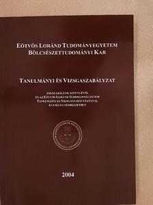 Tanulmányi és vizsgaszabályzat [antikvár]