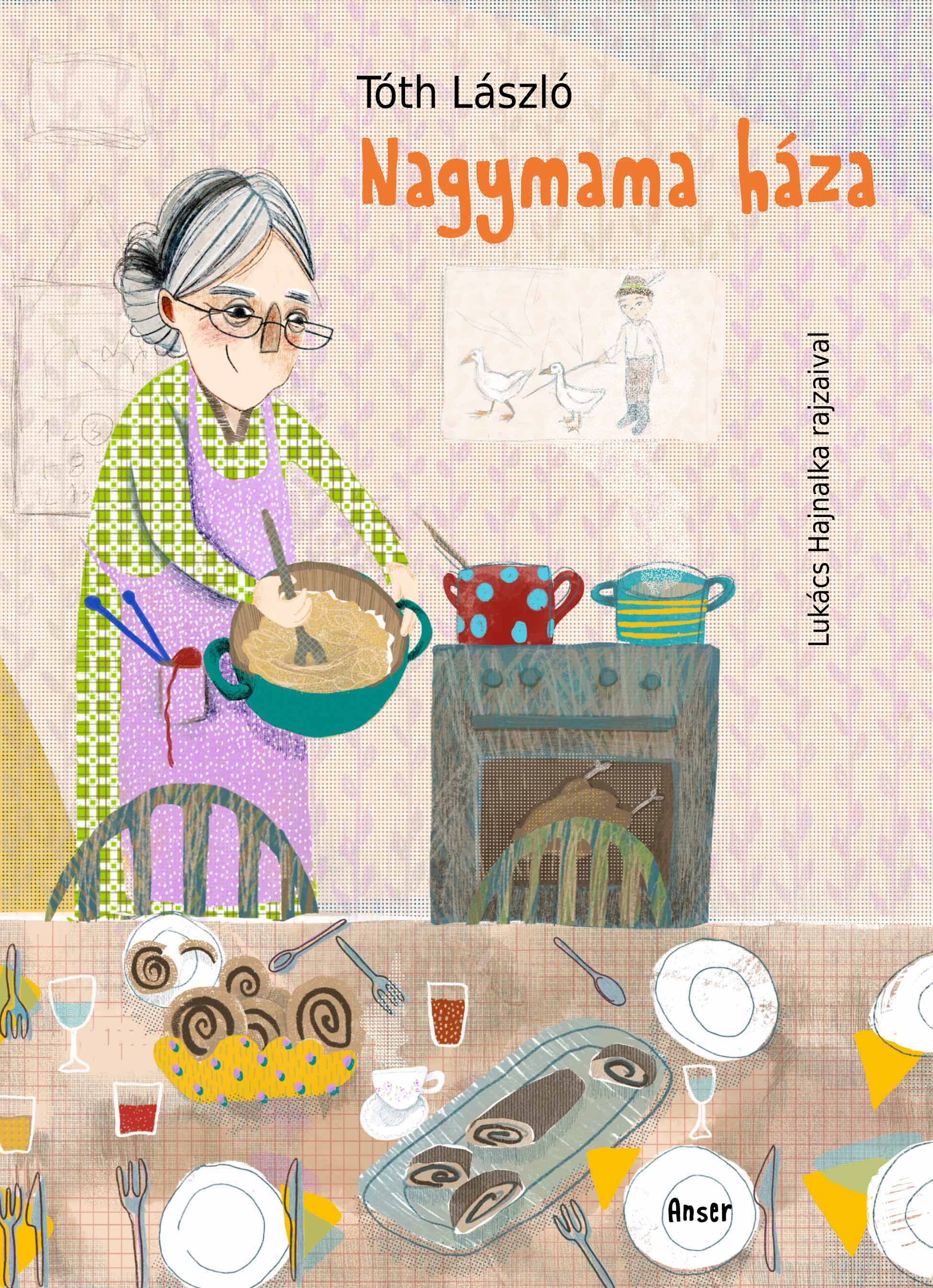 Tóth László - Nagymama háza