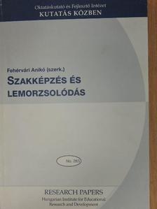 Györgyi Zoltán - Szakképzés és lemorzsolódás [antikvár]