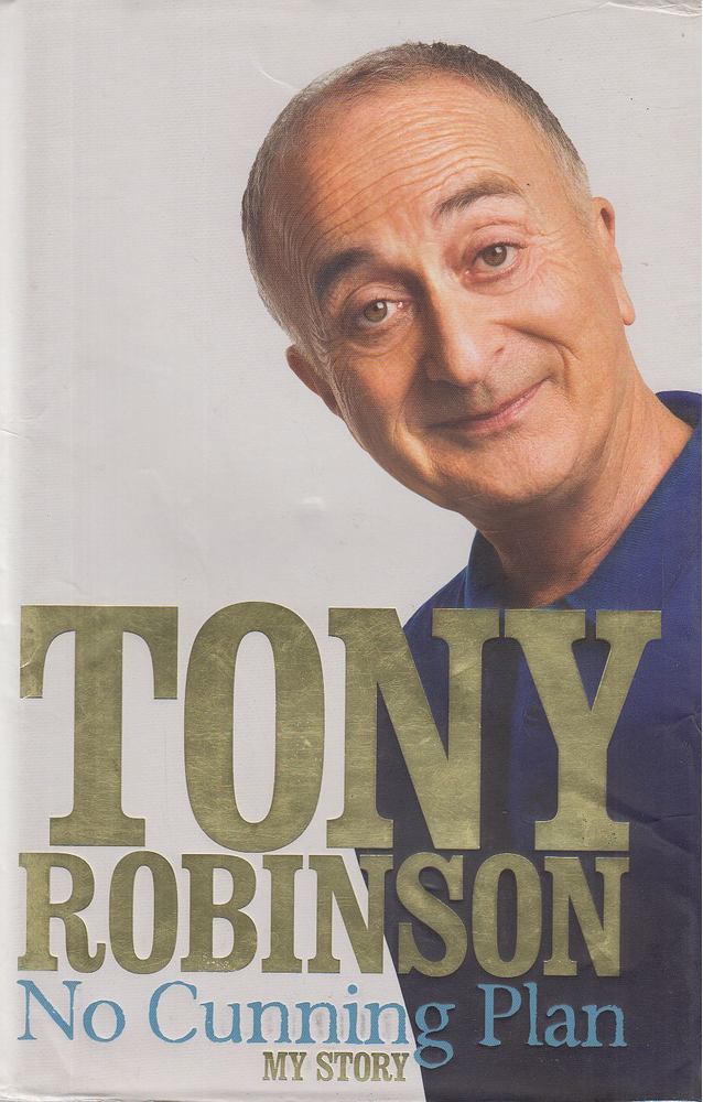 Sir Tony Robinson - No Cunning Plan [antikvár]