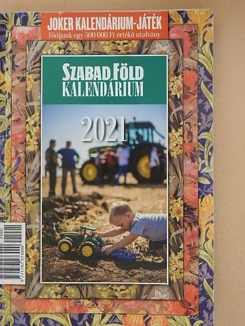 Szabad Föld kalendárium 2021 [antikvár]