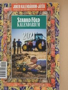 Szabad Föld kalendárium 2021 [antikvár]