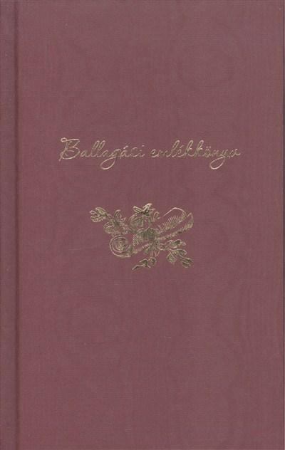 Ballagási emlékkönyv [antikvár]
