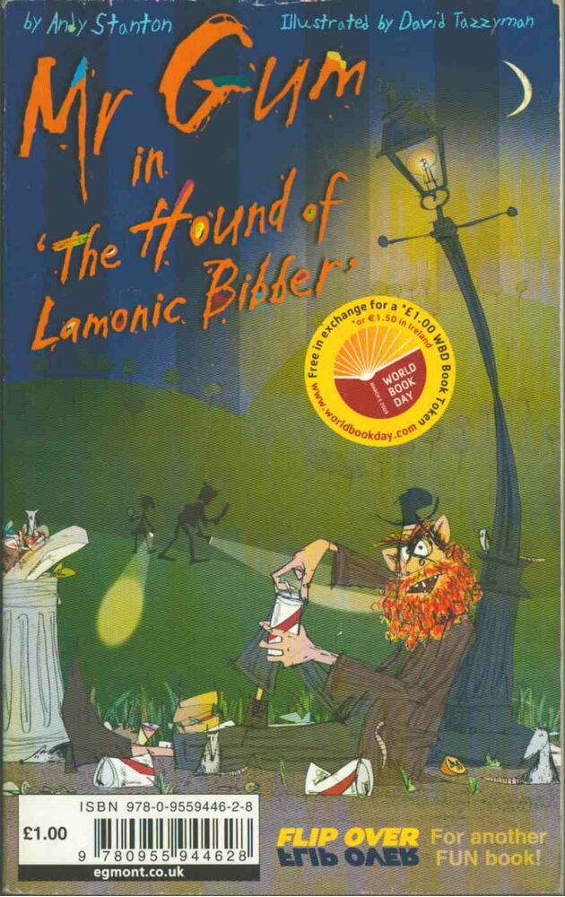 Andy Stanton, Adam Blade - Mr. Gum in the Hound of Lamonic Bibber / Beast Quest: Sephir the Storm Monster [antikvár]