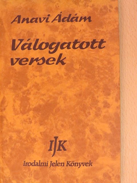 Anavi Ádám - Válogatott versek [antikvár]