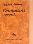 Anavi Ádám - Válogatott versek [antikvár]