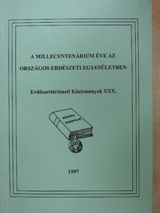 Dr. Király Pál - A millecentenárium éve az Országos Erdészeti Egyesületben [antikvár]