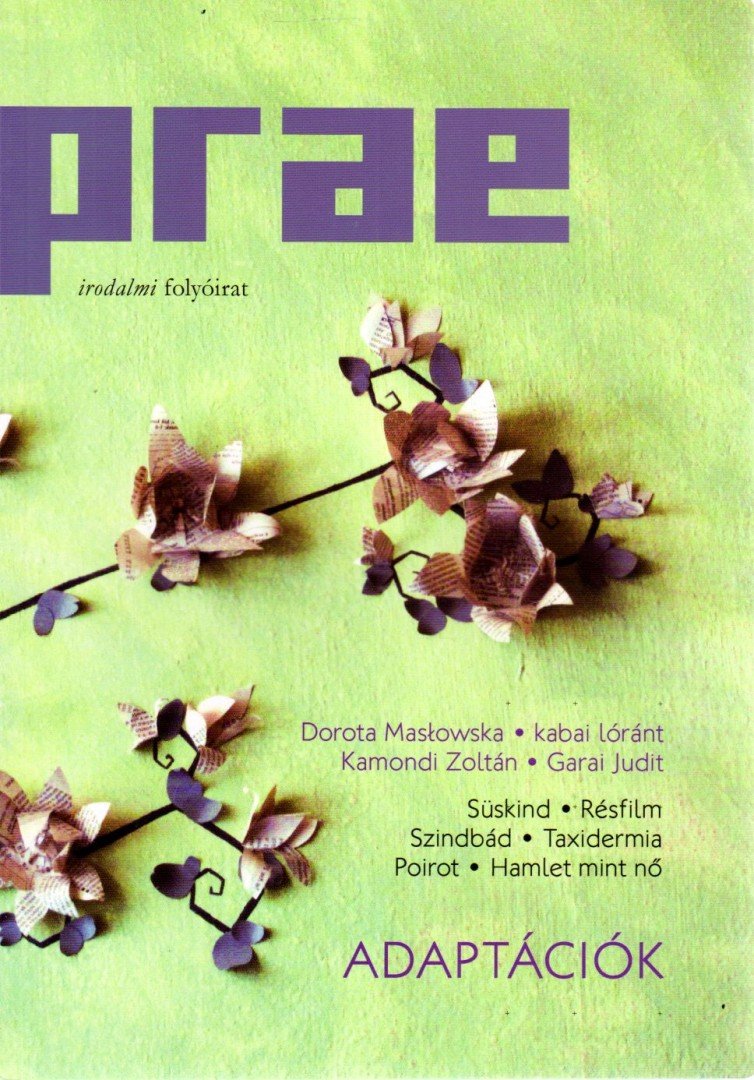 Balogh Endre - Prae 2012/1. - Adaptációk [antikvár]