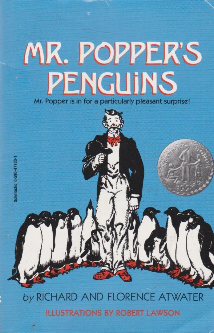Richard Atwater, Florence Atwater - Mr. Popper's Penguins [antikvár]