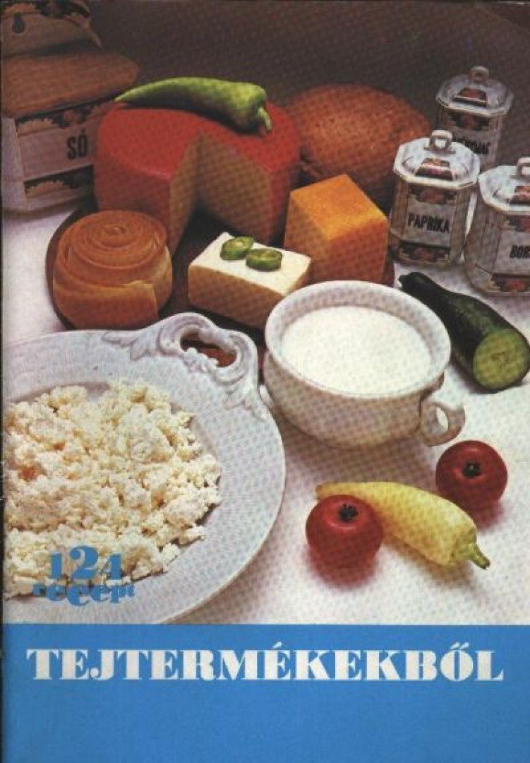 124 recept tejtermékekből [antikvár]