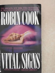 Robin Cook - Vital Signs [antikvár]
