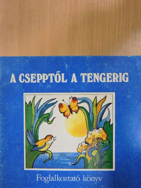 Kun Magda - A csepptől a tengerig [antikvár]