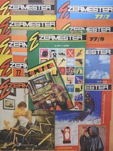 Duska Gábor - Ezermester 1977. (nem teljes évfolyam) [antikvár]