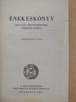 Énekeskönyv [antikvár]