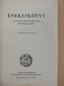 Énekeskönyv [antikvár]