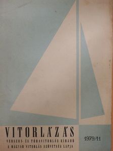 Dr. Tóth Kálmán - Vitorlázás 1979. november [antikvár]
