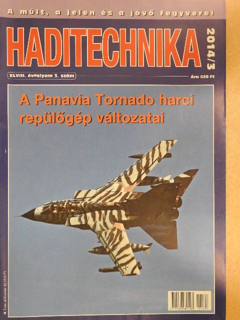 Fröhlich Dávid - Haditechnika 2014/3. [antikvár]