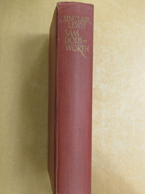 Sinclair Lewis - Sam Dodsworth [antikvár]