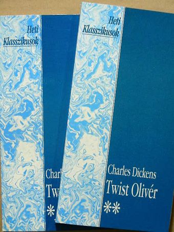 Charles Dickens - Twist Olivér I-II. [antikvár]