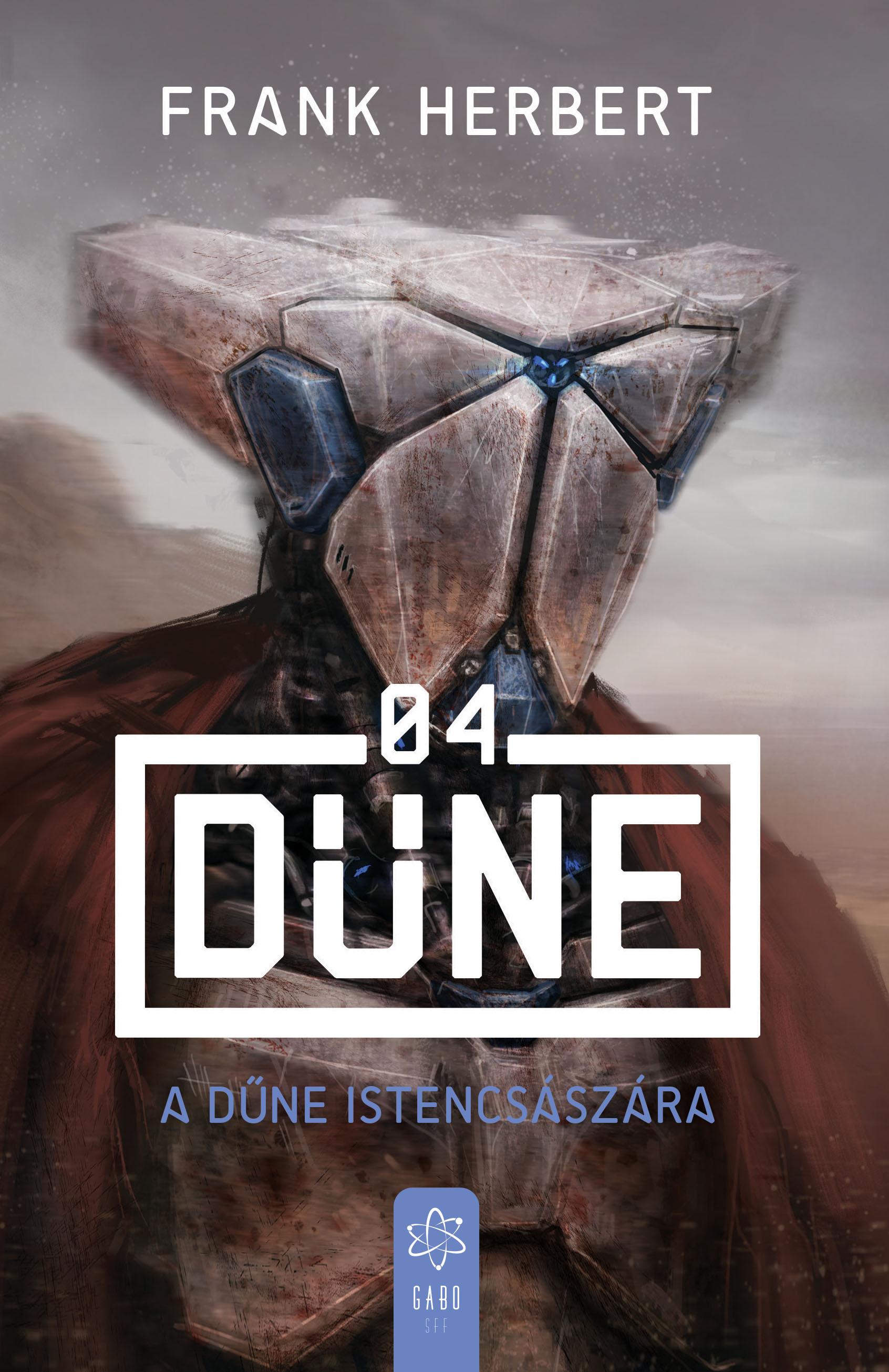 Frank Herbert - A Dűne Istencsászára [eKönyv: epub, mobi]