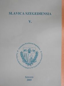 Györke Zoltán - Slavica Szegediensia V. [antikvár]