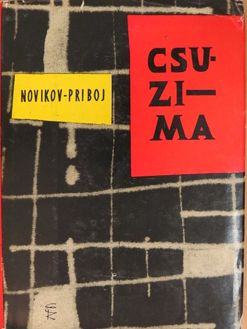 A. Sz. Novikov-Priboj - Csuzima [antikvár]