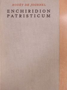 Enchiridion Patristicum [antikvár]