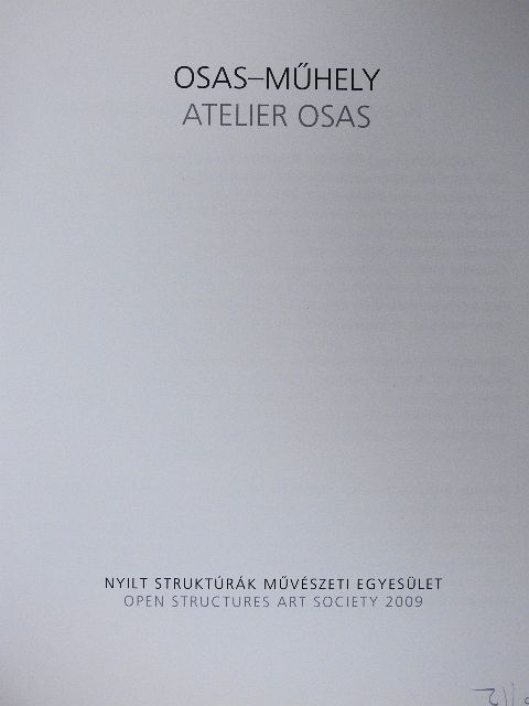 Farkas Zsolt - OSAS-Műhely/Egy kis Amerika [antikvár]