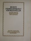 Helen Keller - Briefe [antikvár]